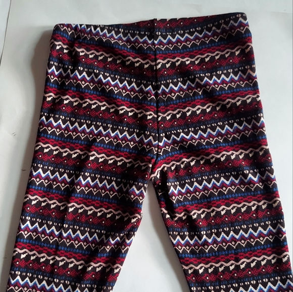 Forever 21 soft colorful leggings - Picture 6 of 7